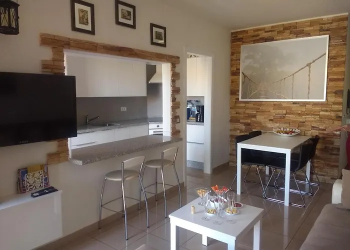 Apartman Atlantico Ii Costa Del Silencio